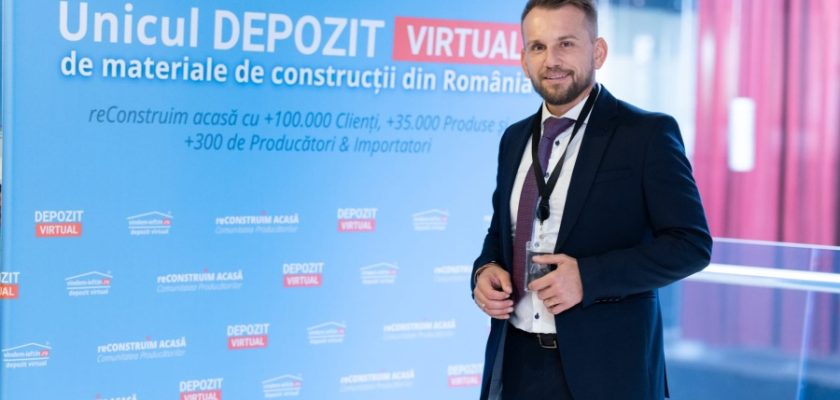Cosmin Raileanu, fondatorul Depozit Virtual