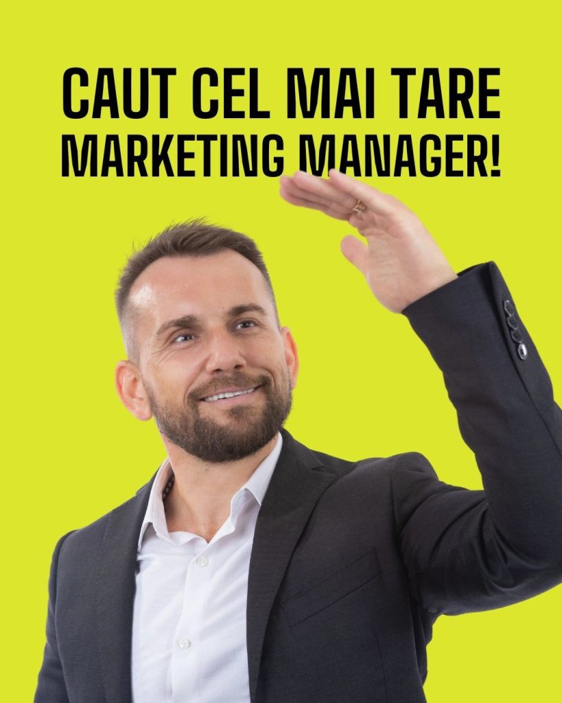 Cosmin Raileanu, fondatorul Depozit Virtual locuri de munca job Marketing Manager