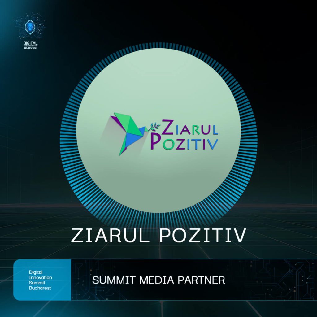 Digital Innovation Summit Bucharest 2026 DISB 2026 partener media eveniment ziarul pozitiv
