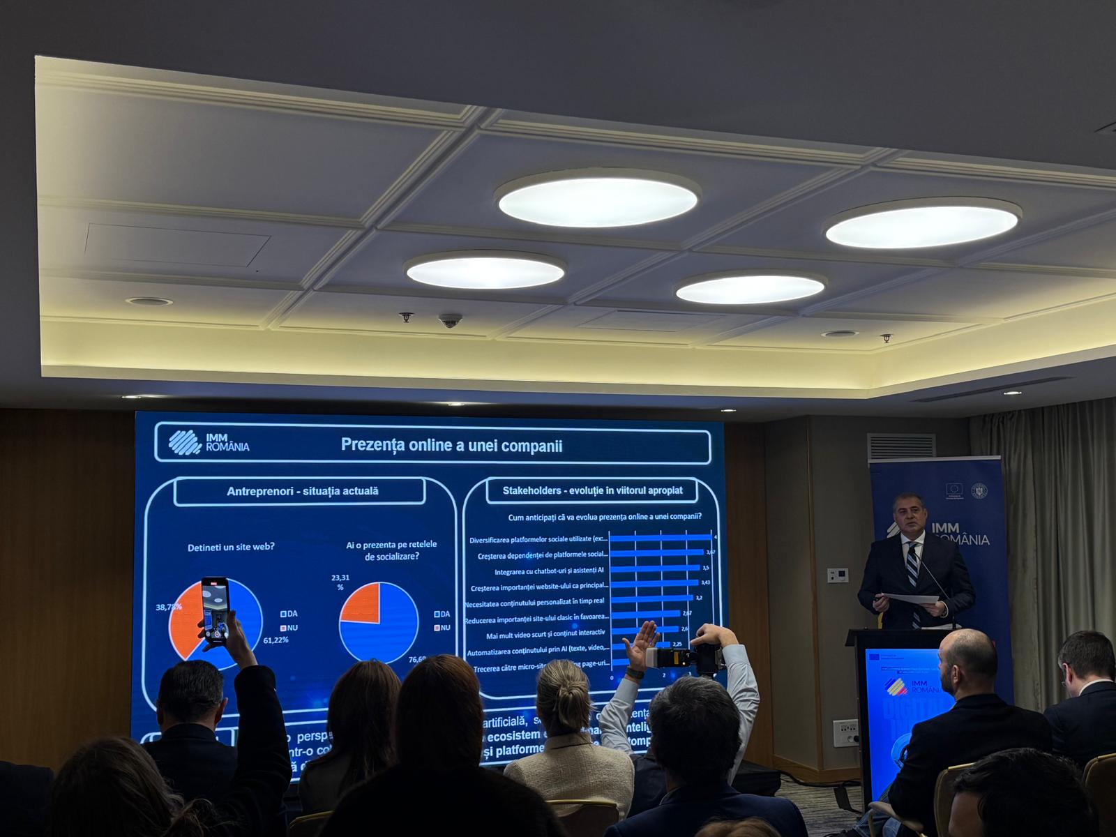 Florin JIANU, președintele IMM ROMÂNIA IMM DIGITAL INDEX