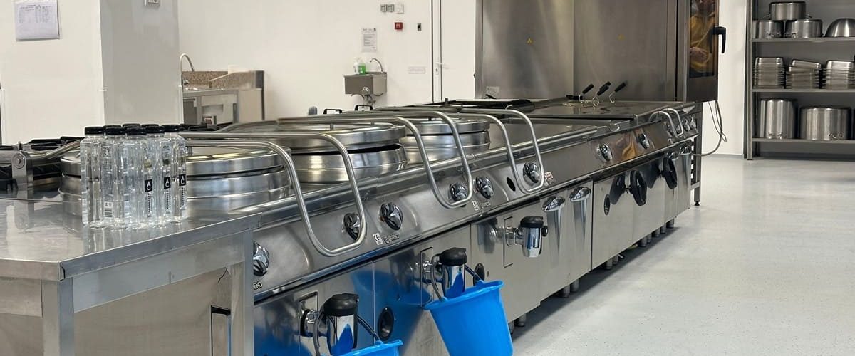 Fundatia Metropolis inaugureaza blocul alimentar al Institutului National de Boli Infectioase Matei Bals