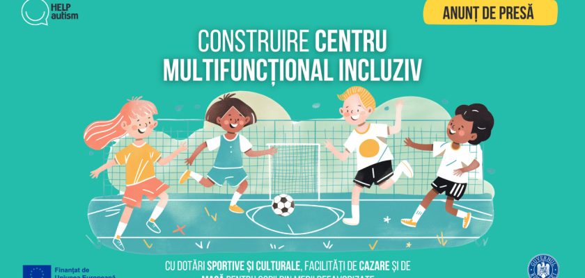 Help Autism_Centru Multifunctional Incluziv