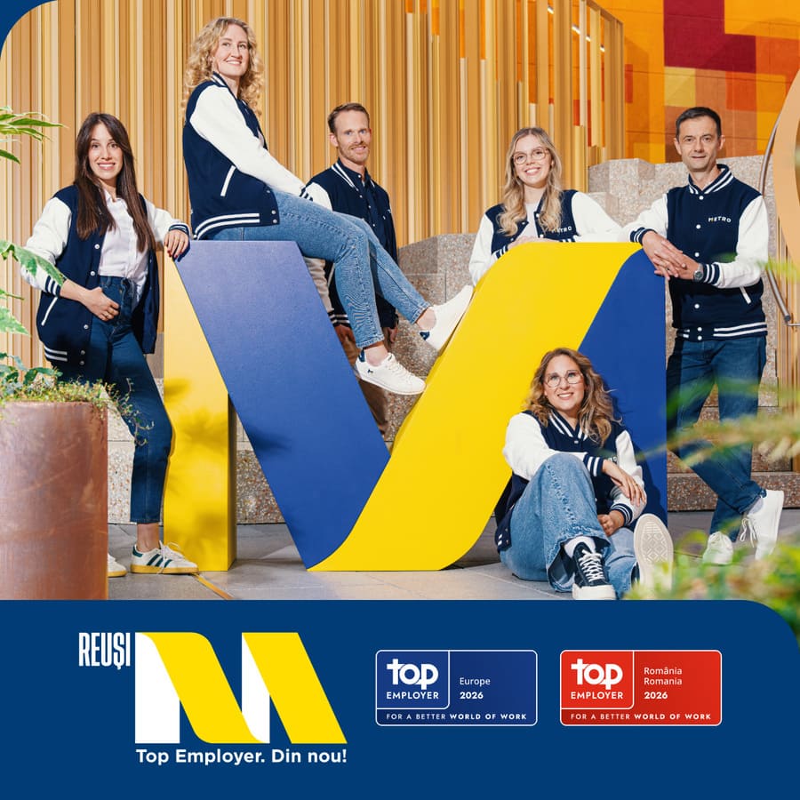 METRO România Top Employer 2026