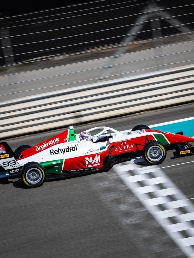Monopost F4 PREMA Racing