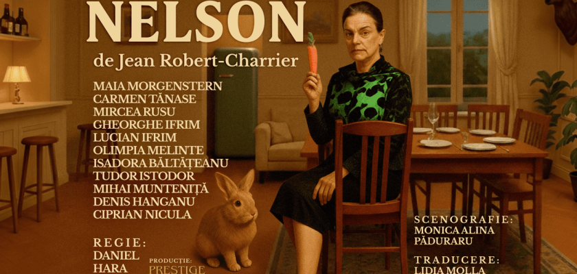 NELSON spectacole de teatru februarie