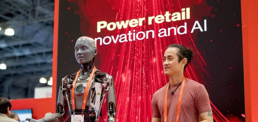 NRF 2026 OptiComm AI