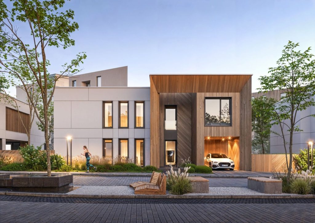 Nouvert Mogoșoaia Ecovillas