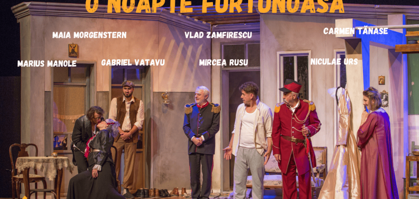 spectacole de teatru în februarie 2026 O noapte furtunoasa