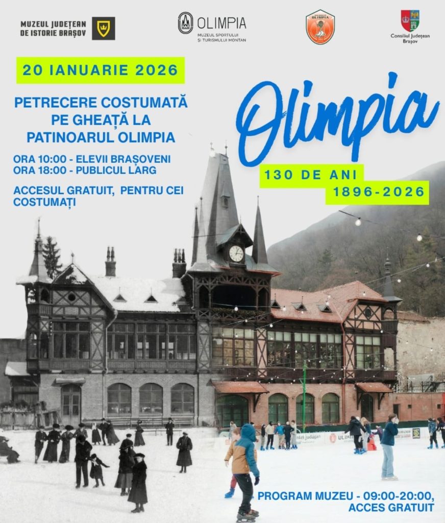Olimpia Muzeul Sportului și Turismului Montan din Brașov marchează 130 de ani de istorie