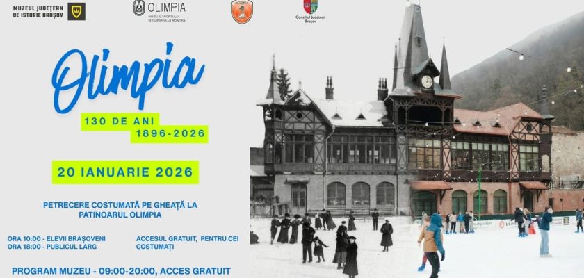 Olimpia Muzeul Sportului și Turismului Montan din Brașov marchează 130 de ani de istorie cover zp