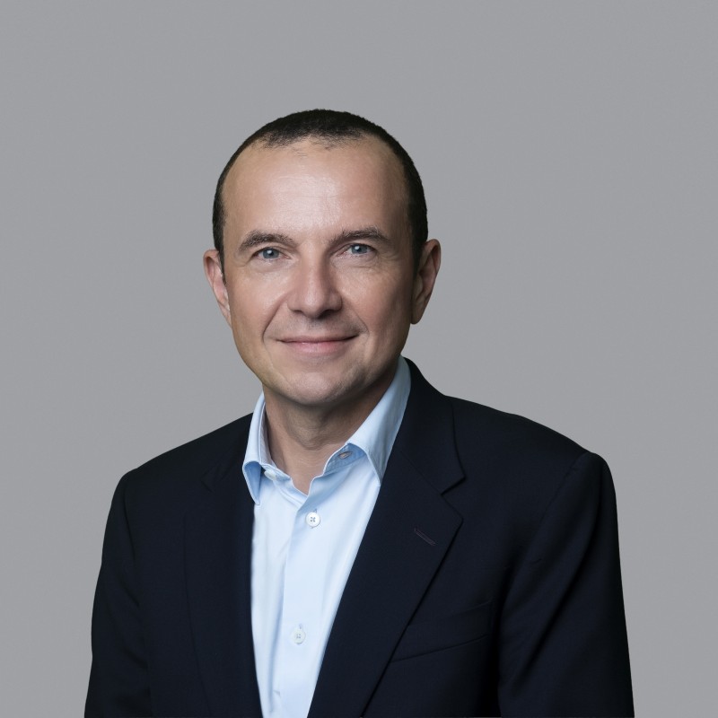 Olivier Blum, CEO Schneider Electric