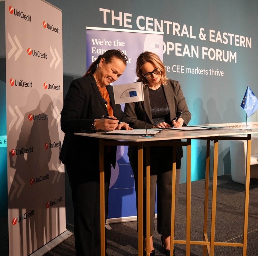 Semnare acord UniCredit FEI 2 InvestEU