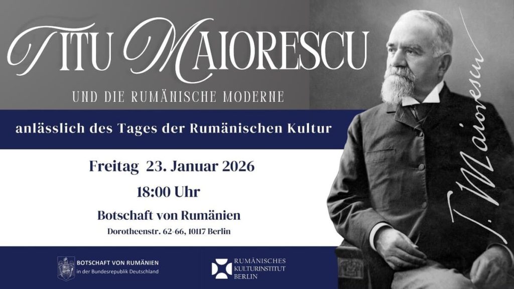 Titu Maiorescu și modernitatea românească