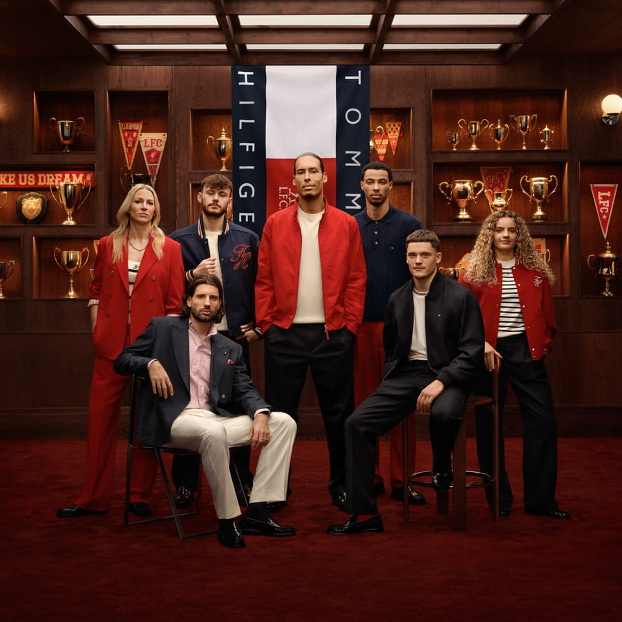 Tommy Hilfiger_Liverpool FC_Hero Team