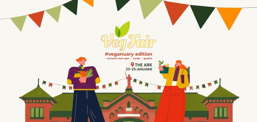 VegFair Veganuary Edition 2026 – eveniment plant-based la The Ark București