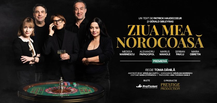 Ziua mea norocoasă teatru