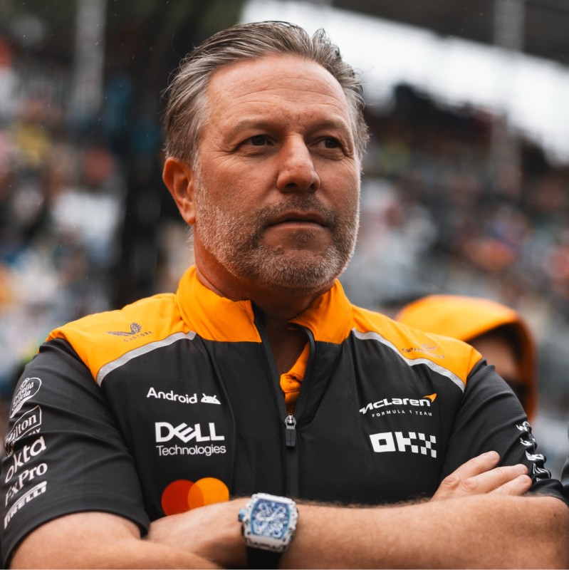 Zak Brown, CEO McLaren Racing