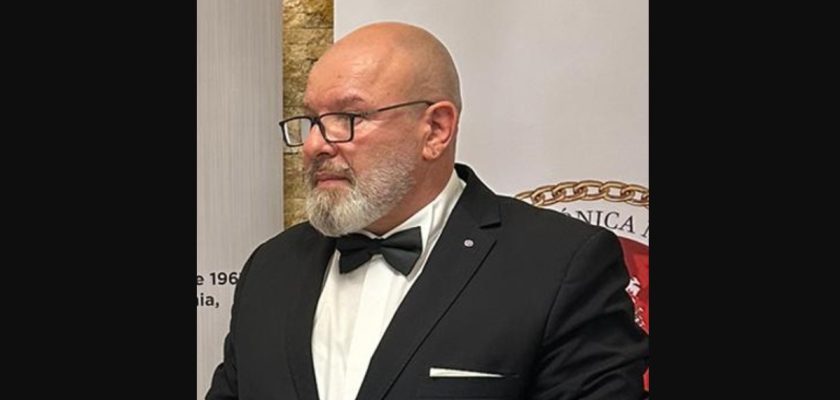 Călin Dragoș Costache - Un Frate printre Frați marea loja a bucurestilor
