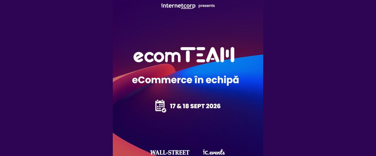 ecomTEAM 2026 Vizual postare coperta ZP