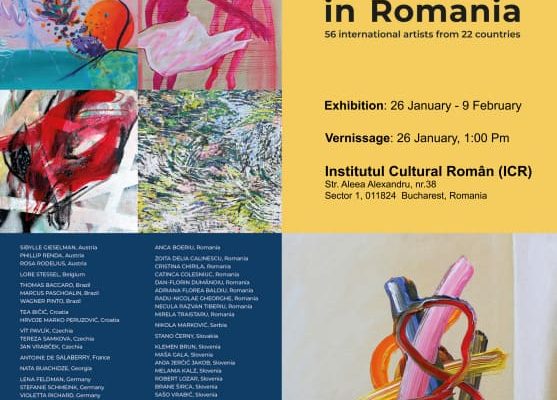 expoziție ArtCircle Residence ICR Institutul Cultural Român