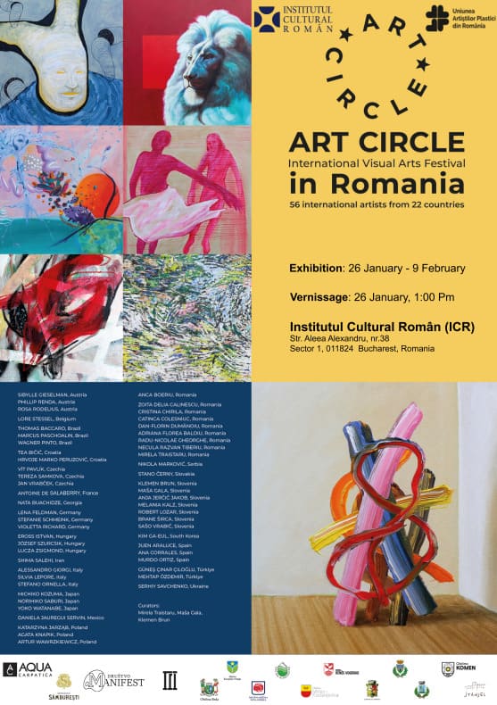 expoziție ArtCircle Residence ICR Institutul Cultural Român