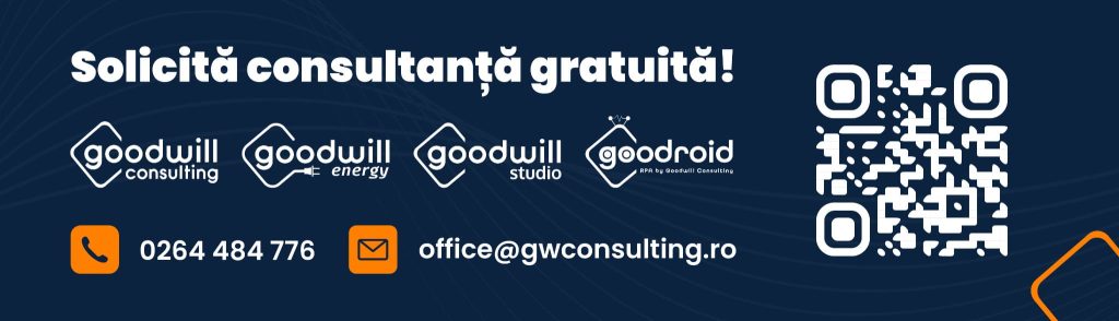 informatii contact Goodwill Consulting GWC SRL