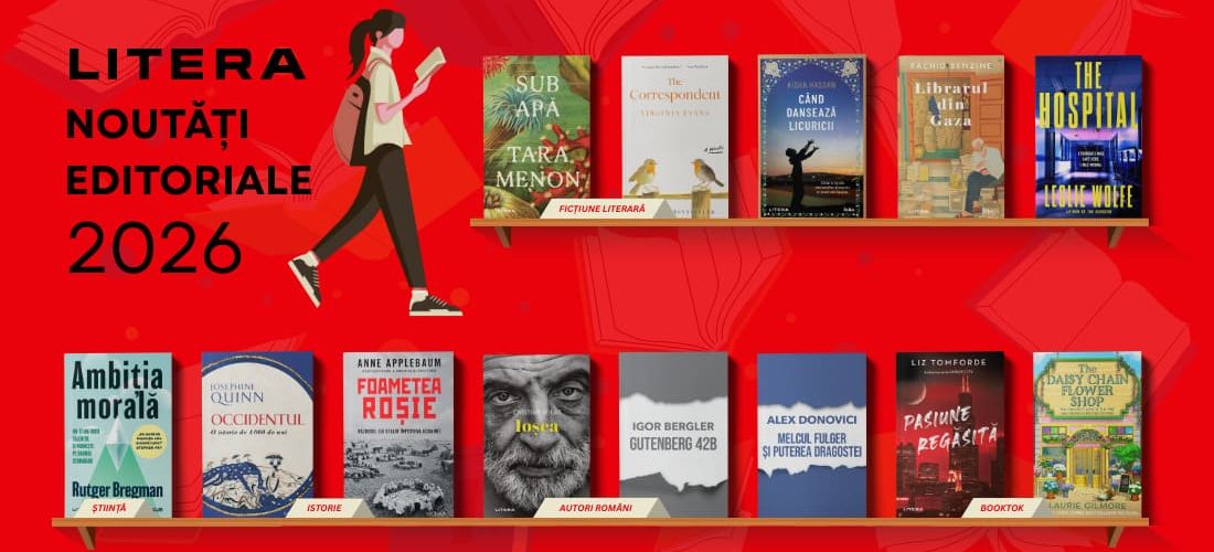 noutăți editoriale Litera 2026