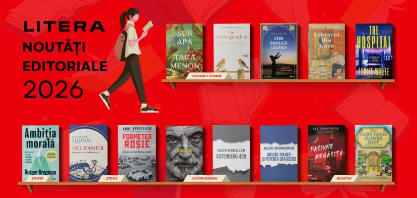 noutăți editoriale Litera 2026