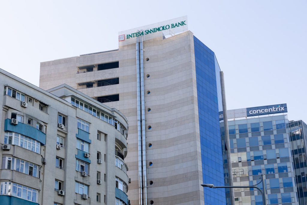 sediu Intesa Sanpaolo