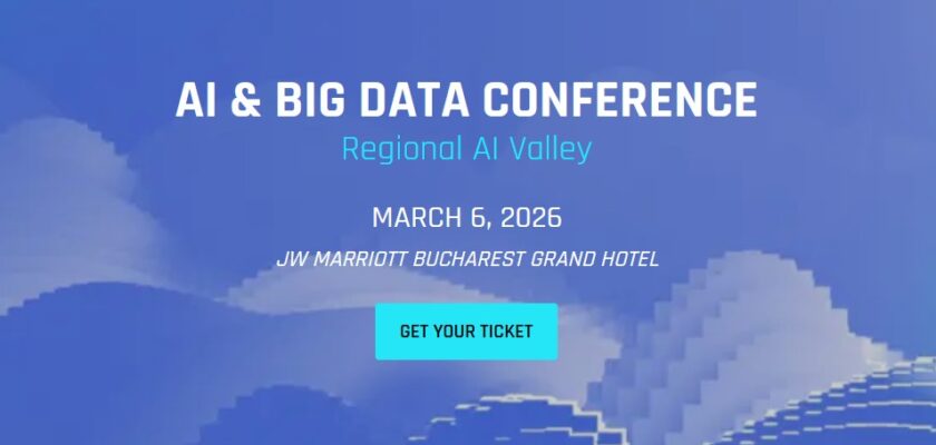 inteligenta artificiala Romania, Regional AI Valley, AmCham Romania, conferinta AI Bucuresti
