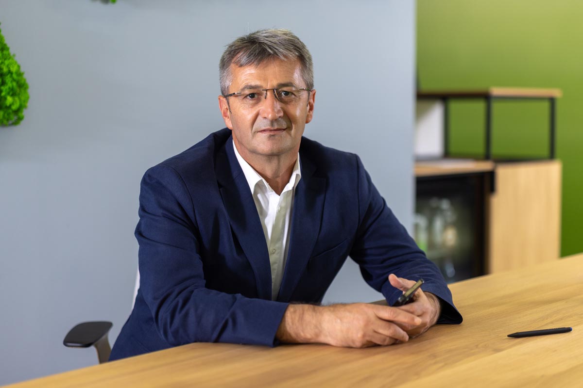 Florin Mărginean, Director General, Arctic Stream.