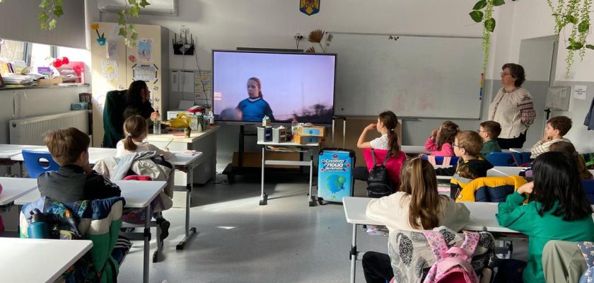 Olympus Foods, Nature Talks, educatie mediu, reciclare, sustenabilitate