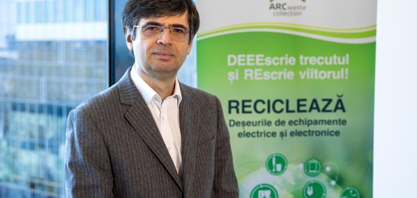arcwaste, deee, reciclare echipamente electrice, colectare deseuri, economie circulara