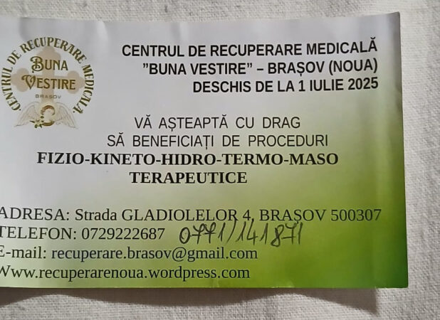 Centrul Buna Vestire din Brașov Viorel Țepeș 3