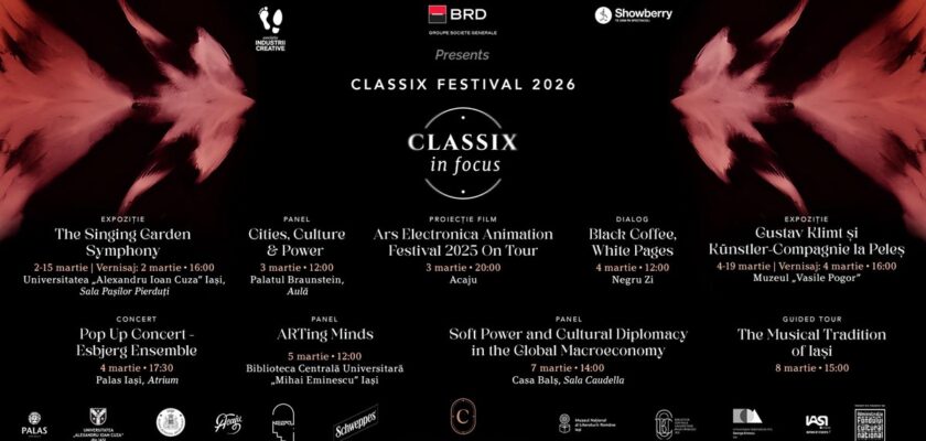 Classix Festival, Iasi, arta contemporana, diplomatie culturala, BRD