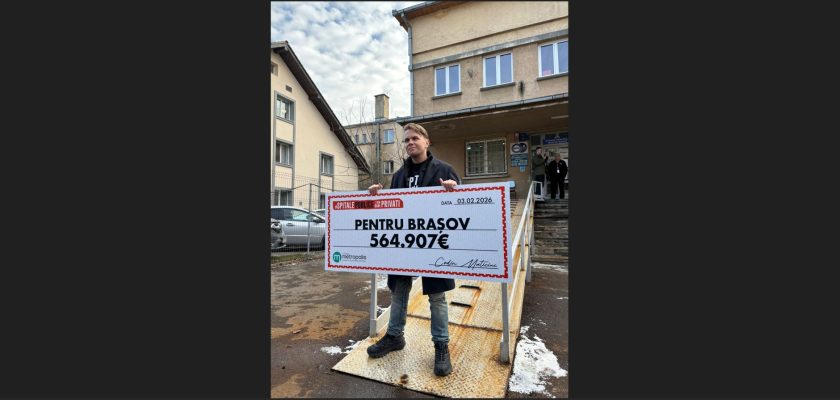 Codin Maticiuc 565.000 de euro donați pentru Brașov spitale coperta BC