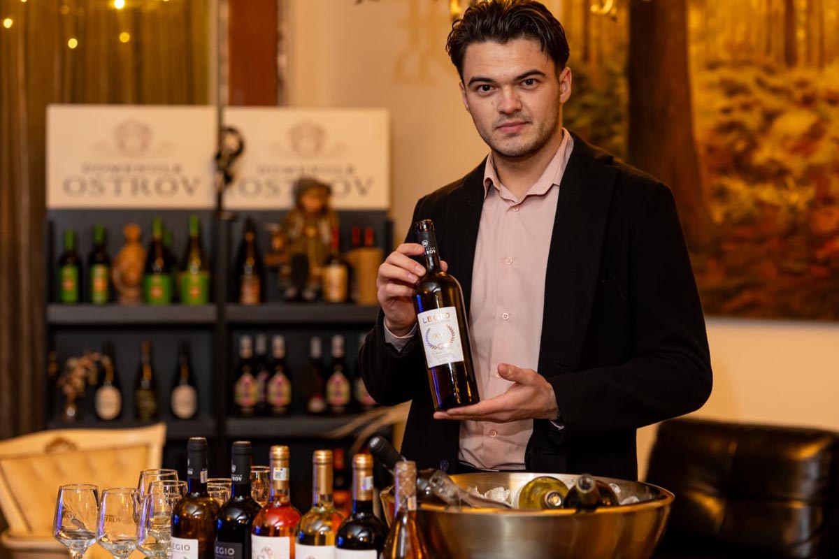 Domeniile Ostrov, Sauvignon Blanc, vin alb, Dobrogea, DOC Oltina