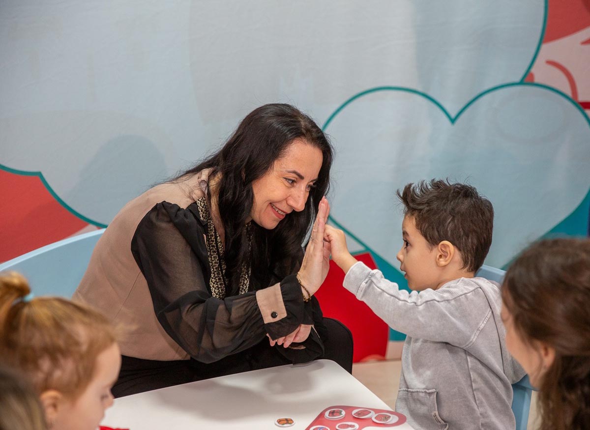 Daniela Bololoi, președintele Asociației Help Autism.