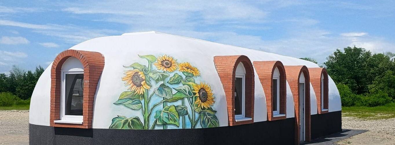 ECO DOME case de până la 10 ori mai ieftine, proiect românesc din Brașov
