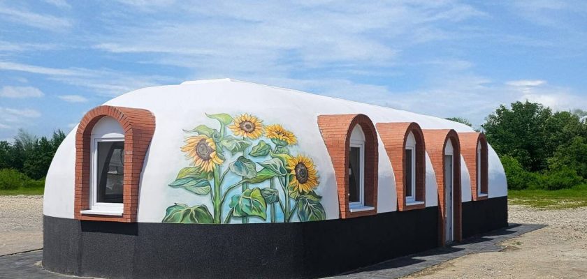 ECO DOME case de până la 10 ori mai ieftine, proiect românesc din Brașov