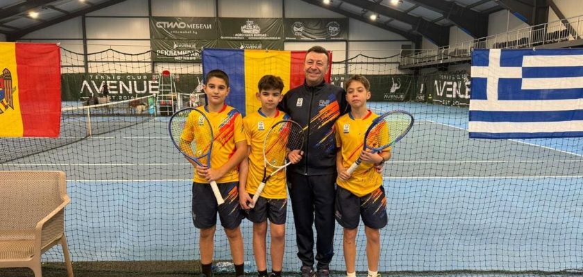 Electryphy Federația Română de Tenis lot U12