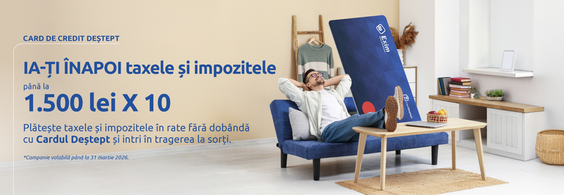 Exim Banca Românească Card destept