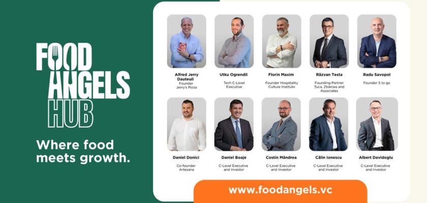 Food Angels Hub, food tech, investitii startup, Horeca Romania, antreprenori