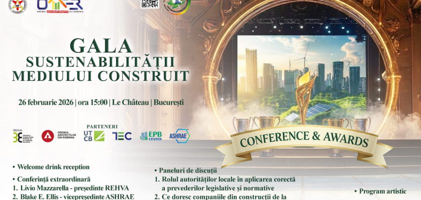 Gala Sustenabilității Mediului Construit 2026
