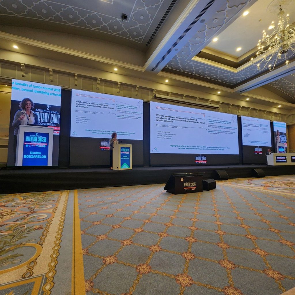 Genekor Medical SA Congresul Internațional de Cancere Ereditare din Antalya 3