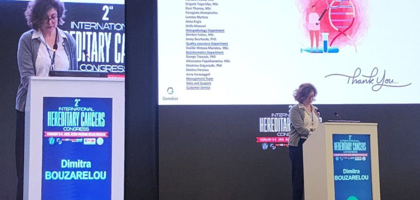 Genekor Medical SA Congresul Internațional de Cancere Ereditare din Antalya COVER ZP
