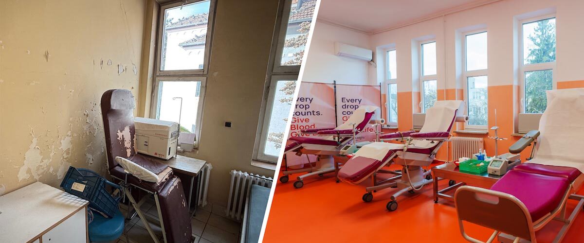 GlobalLogic, Beard Brothers, Cluj Napoca, donare sange, investitie comunitate