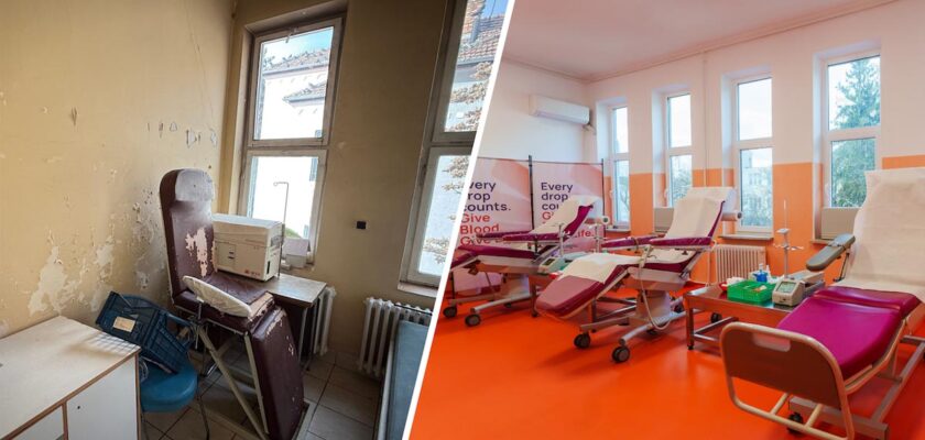 GlobalLogic, Beard Brothers, Cluj Napoca, donare sange, investitie comunitate