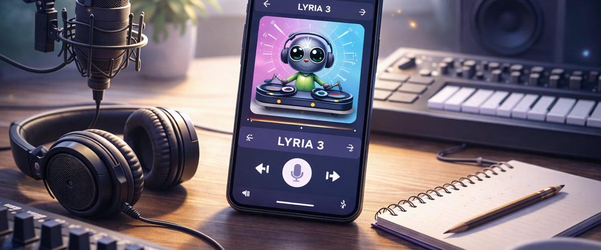 muzică generată AI, Google Gemini, piese 30 secunde, SynthID