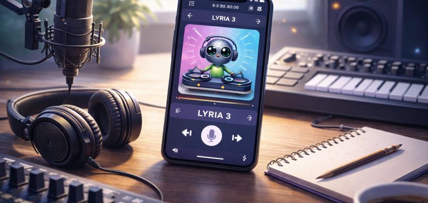 muzică generată AI, Google Gemini, piese 30 secunde, SynthID